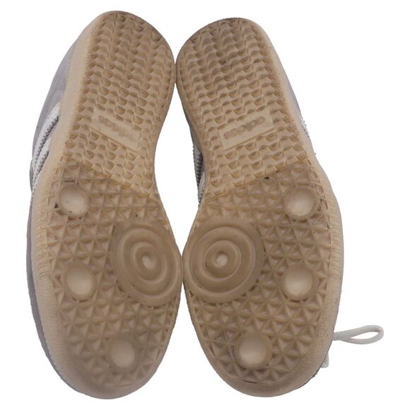 Adidas x Offspring Samba OG Consortium Cup Sneakers in Grey Suede - Picture 9 of 12